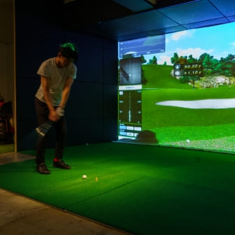 檸檬倶楽部　シミュレーションゴルフ