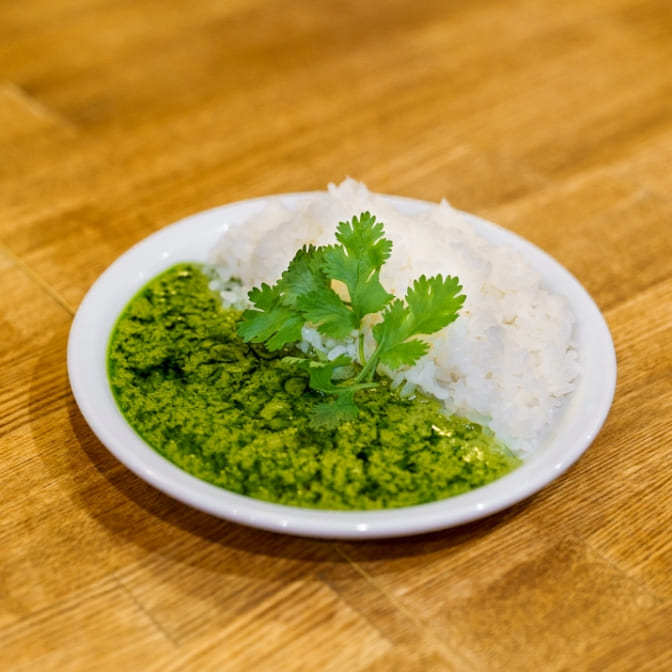 超グリーンカレー