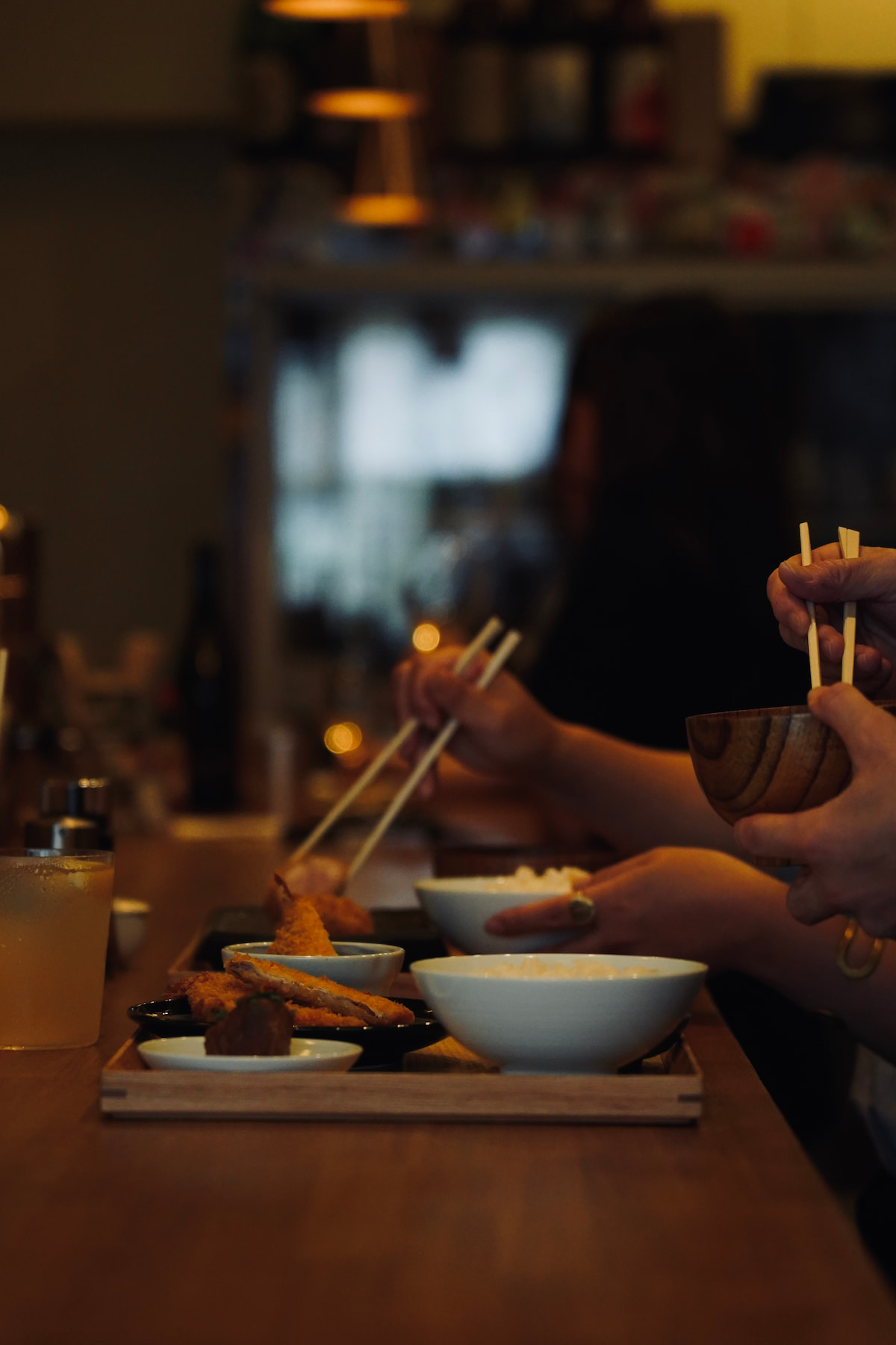 ランチにおいしいとんかつ