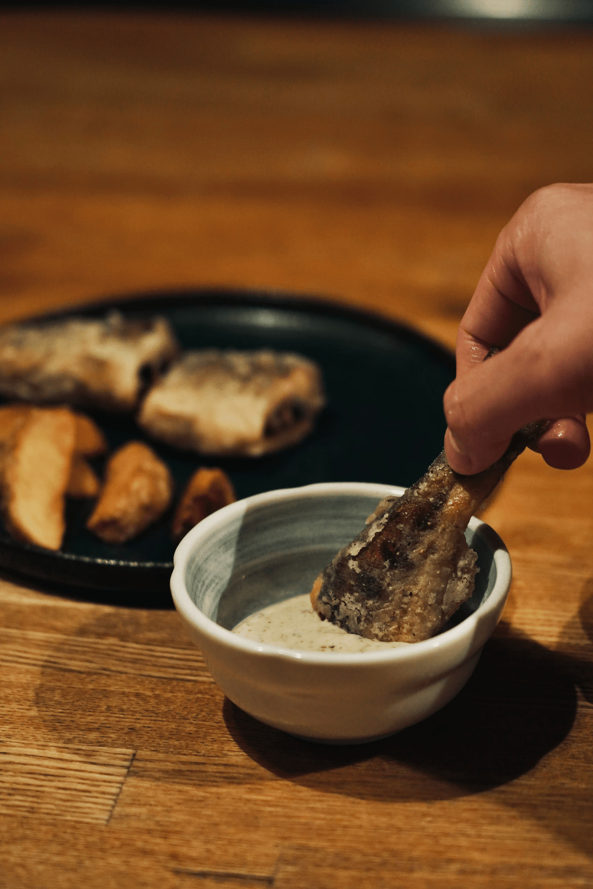 広島のフィッシュ&チップス