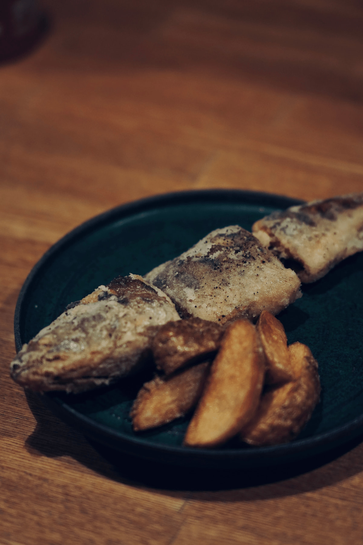 フィッシュ&チップス