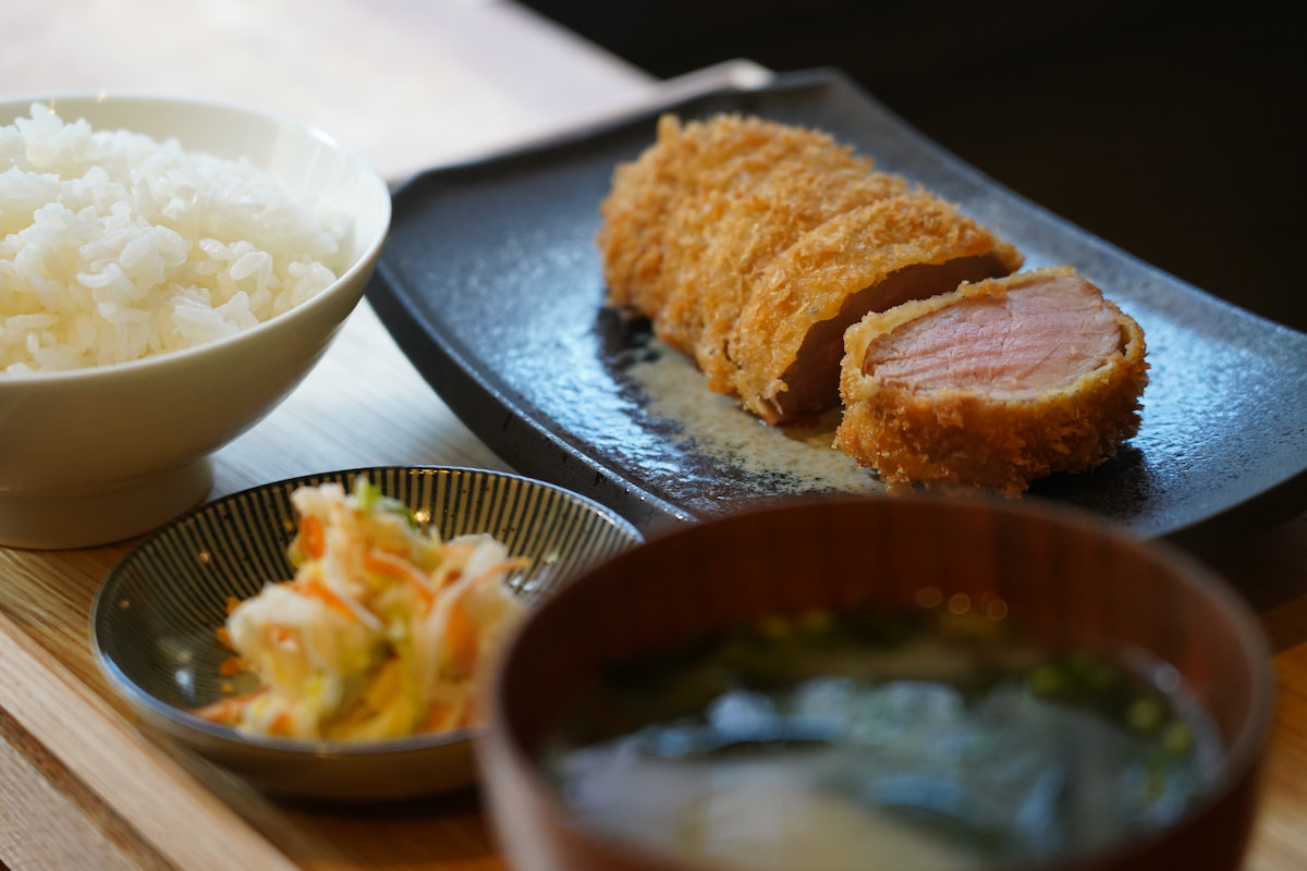 ヒレカツ定食