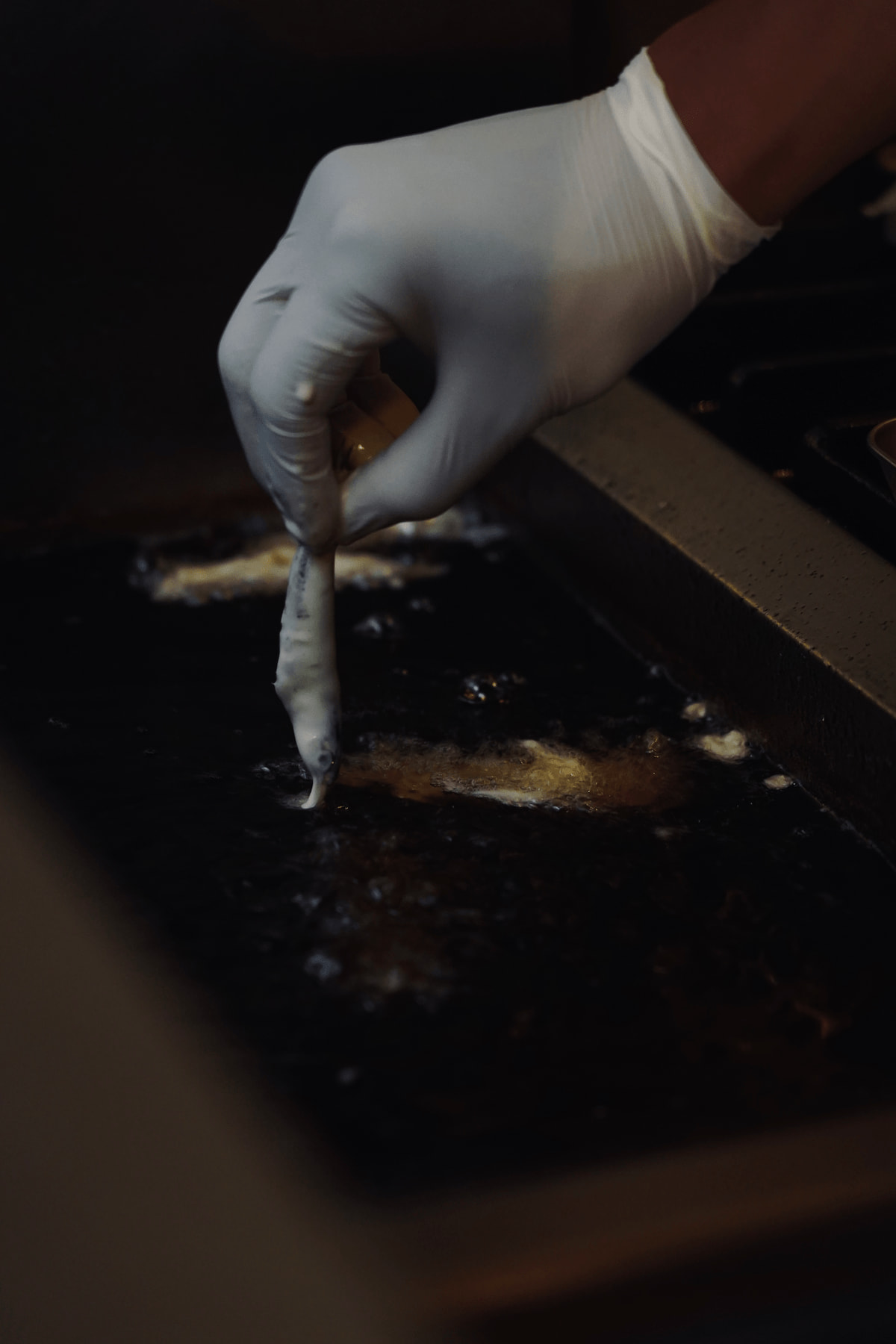 小鰯のフリット