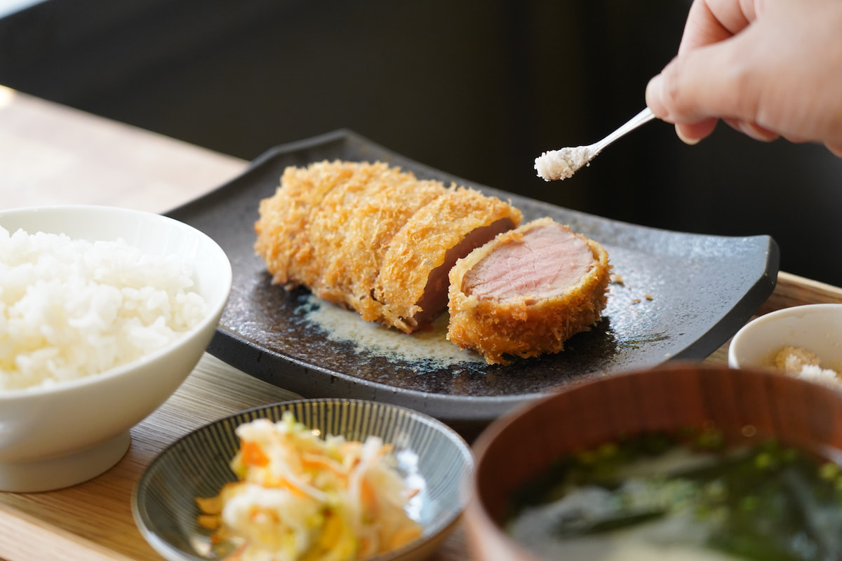 カツ定食